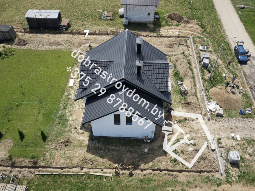 Отделка дома Короед