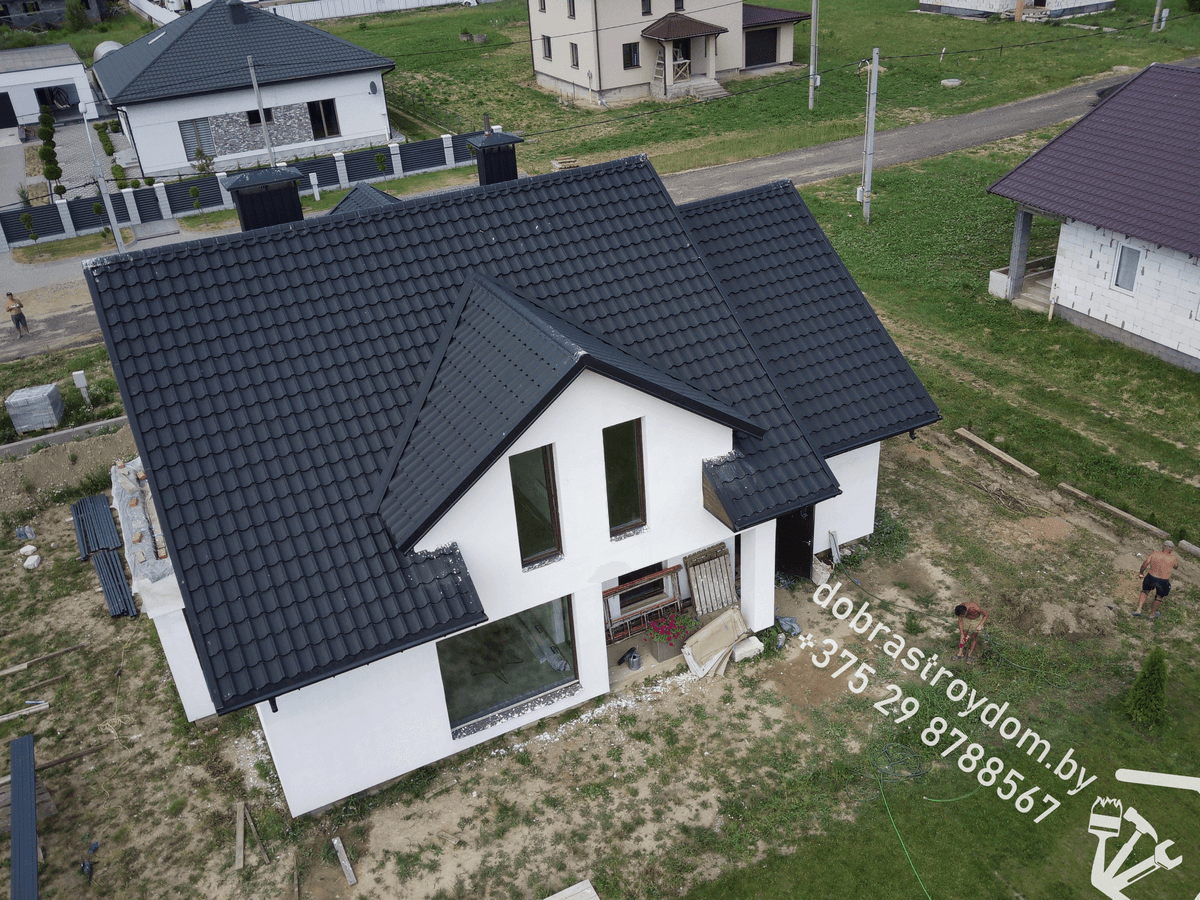 Утепление дома с профессиональной отделкой фасада