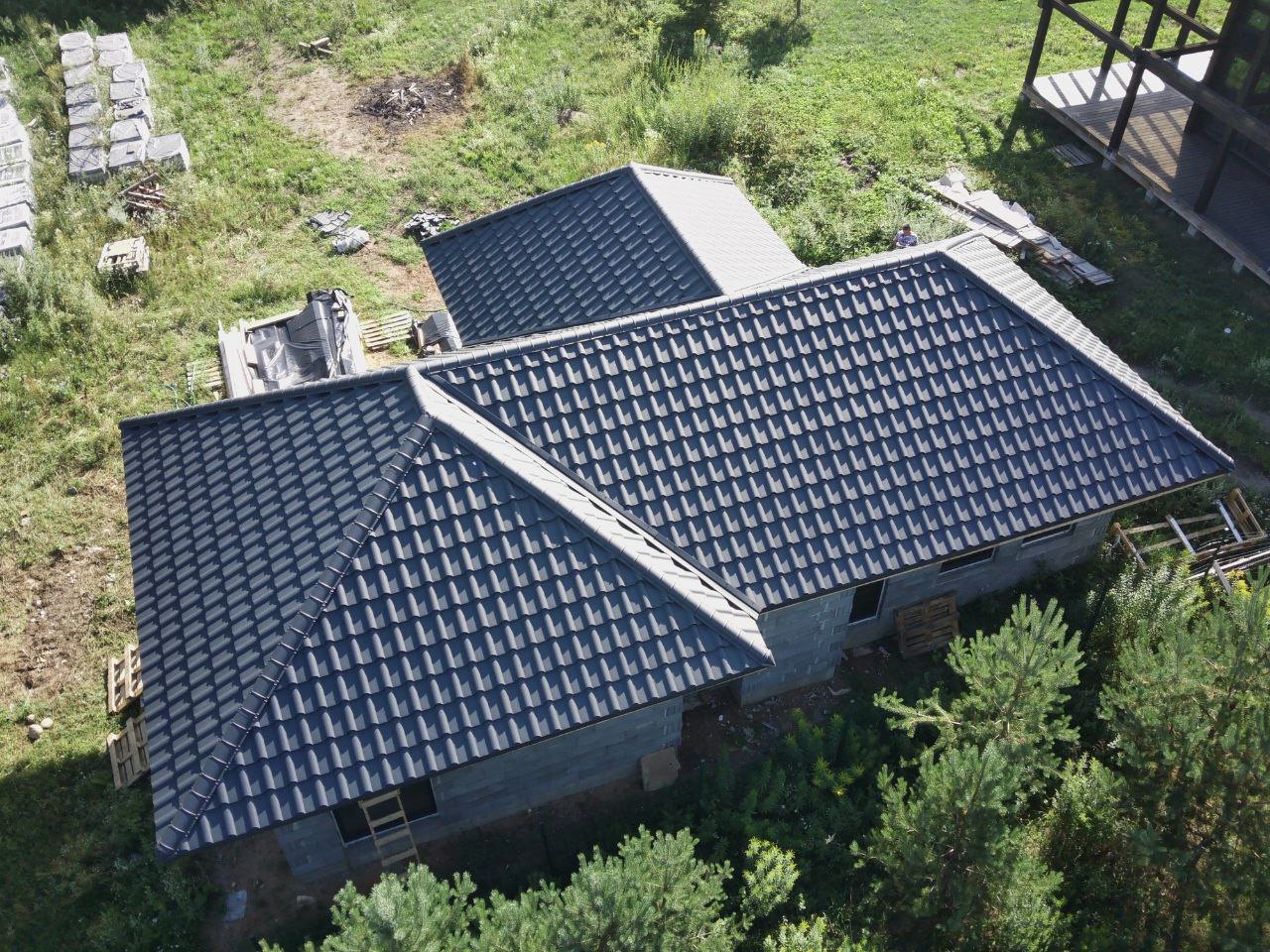 Вальмовая кровля виды и конструктивные особенности