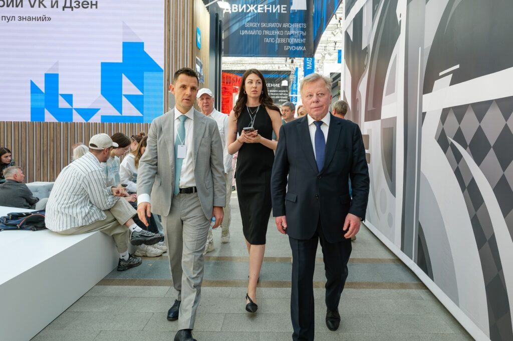 Сергей Кузнецов заходил 27 мая в 19:25
Главный архитектор Москвы