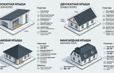 Проектирование кровли инженерные расчёты, виды крыш и выбор материалов для надежного дома